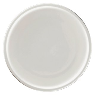 STONE Talerz płaski 32 cm biały