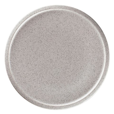 STONE Talerz płaski śr. 28 cm, silgranitowy STONE Talerz płaski śr. 28 cm, silgranitowy