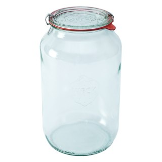 Słoik cylindryczny 3000 ml (4 szt),pok,usz, zap x2
