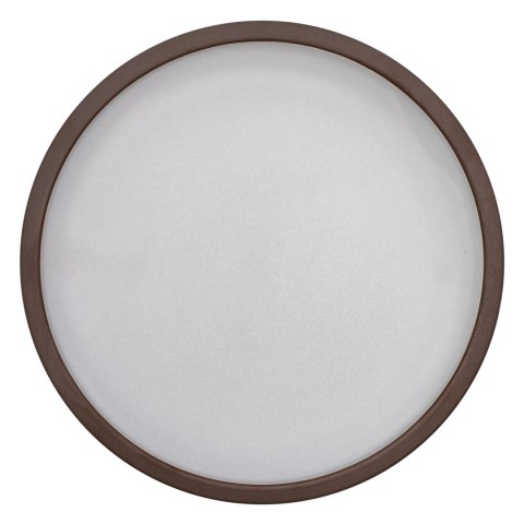 CHOCO Talerz płaski 20 cm biały CHOCO Talerz płaski 20 cm biały