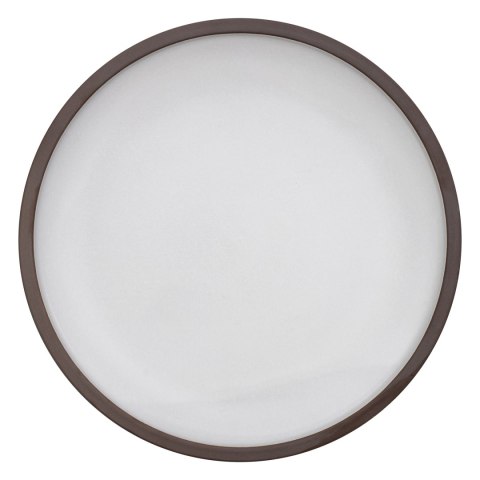 CHOCO Talerz płaski 29 cm biały CHOCO Talerz płaski 29 cm biały