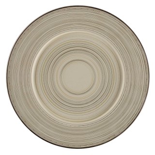 EARTH Talerz płaski 29 cm - Larissa