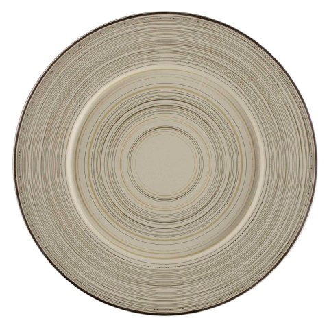 EARTH Talerz płaski 29 cm - Larissa