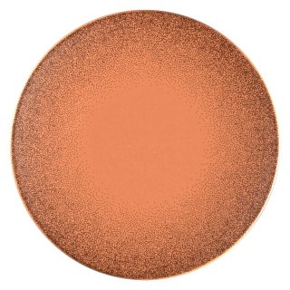 EARTH Talerz płaski gładki 19 cm - Denia