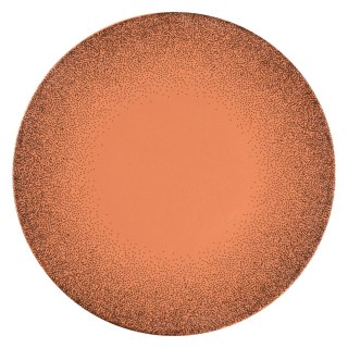 EARTH Talerz płaski gładki 24 cm - Denia