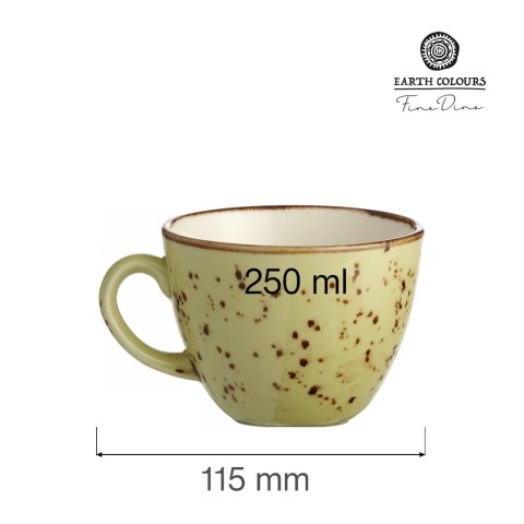 Filiżanka do kawy Olive, 250 ml Fine Dine