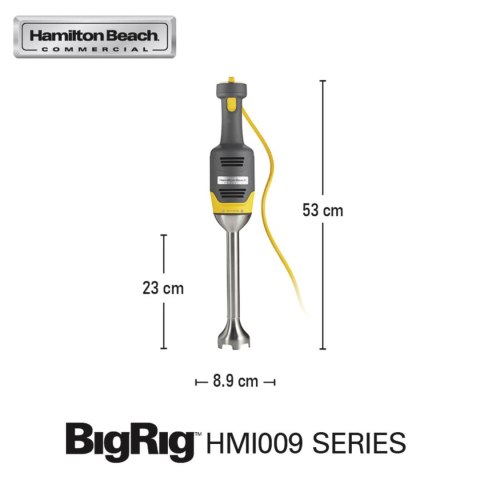 Mikser ręczny BigRig HMI009-CE, 230mm Hamilton Beach Commercial