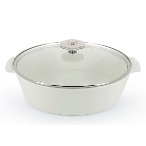 REVOLUTION 2 Garnek owalny ze szklaną pokrywką, 3,