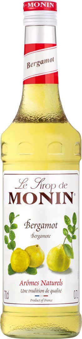 BERGAMOT - syrop bergamotka 0,7ltr