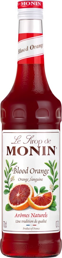 BLOOD ORANGE - syrop czerwona pomarańcza 0,7ltr BLOOD ORANGE - syrop czerwona pomarańcza 0,7ltr