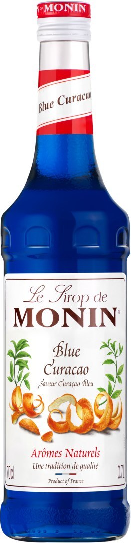 BLUE CURACAO - syrop curacao blue 0,7ltr BLUE CURACAO - syrop curacao blue 0,7ltr