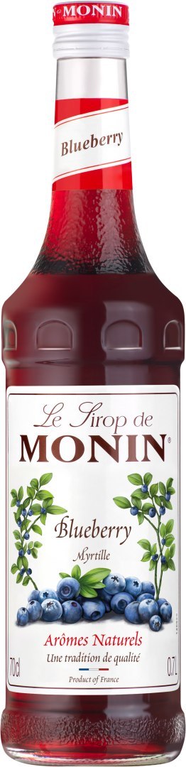 BLUEBERRY - syrop jagodowy 0,7ltr