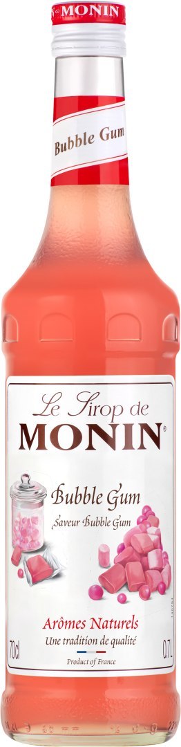 BUBBLE GUM - syrop o smaku gumy balonowej 0,7ltr