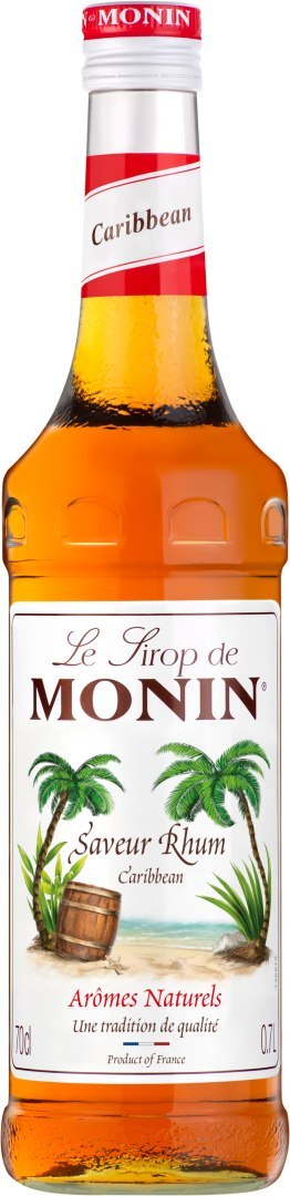 CARIBBEAN RUM - syrop rumowy 0,7ltr