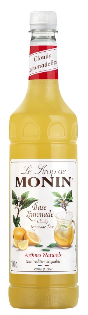 CLOUDY LEMONADE - syrop baza lemoniady 1L PET CLOUDY LEMONADE - syrop baza lemoniady 1L PET