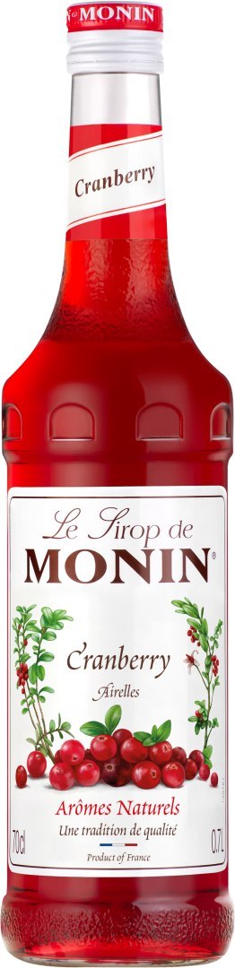 CRANBERRY - syrop żurawinowy 0,7ltr