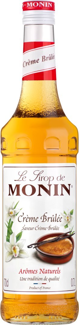 CREME BRULEE - syrop creme brulee 0,7ltr