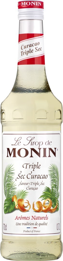 CURACAO TRIPLE SEC - syrop pomarańczowy biały 0,7ltr CURACAO TRIPLE SEC - syrop pomarańczowy biały 0,7ltr