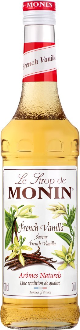 FRENCH VANILLA - syrop francuska wanilia 0,7ltr