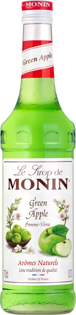 GREEN APPLE - syrop zielone jabłko 0,7ltr
