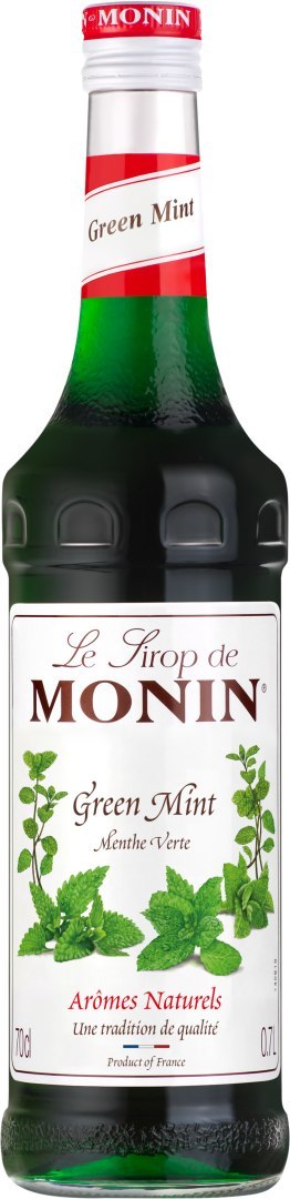 GREEN MINT - syrop zielona mięta 0,7ltr