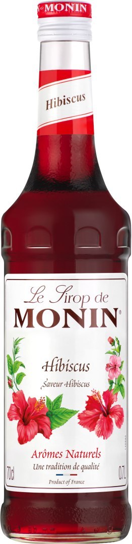 HIBISCUS - syrop hibiskusowy 0,7ltr HIBISCUS - syrop hibiskusowy 0,7ltr