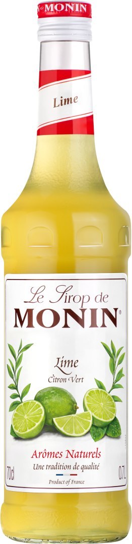 LIME Citron Vert - syrop z zielonej limonki 0,7ltr