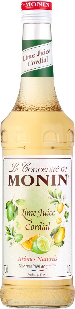 LIME JUICE CORDIAL MIXER - koncentrat cytrynowo-limonkowy 0,7ltr