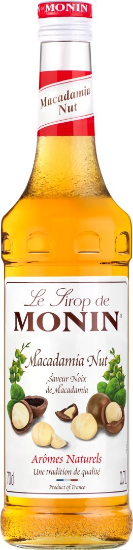 MACADAMIA - syrop orzech macadamia 0,7ltr MACADAMIA - syrop orzech macadamia 0,7ltr
