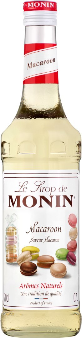 MACARON - syrop ciasteczka makaroniki 0,7ltr MACARON - syrop ciasteczka makaroniki 0,7ltr