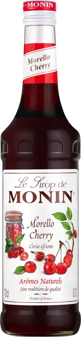 MORELLO CHERRY - syrop czereśniowy 0,7ltr