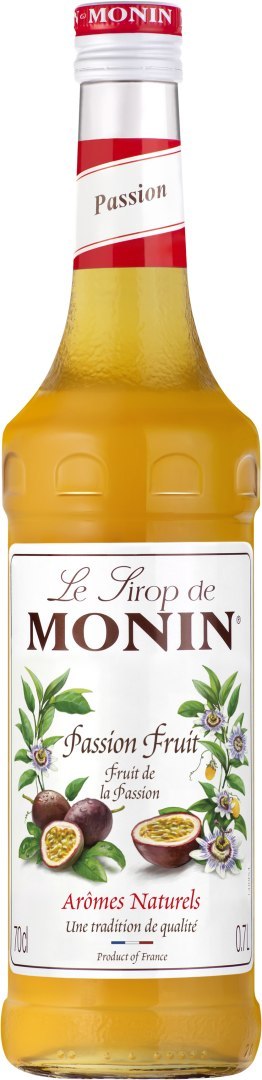 PASSION FRUIT - syrop marakuja 0,7ltr