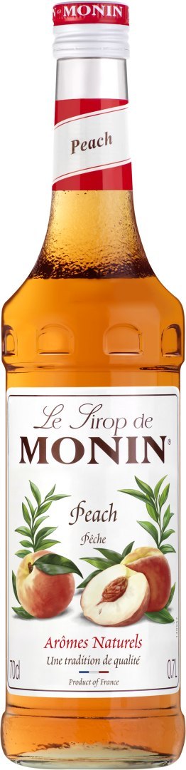 PEACH - syrop brzoskwiniowy 0,7ltr