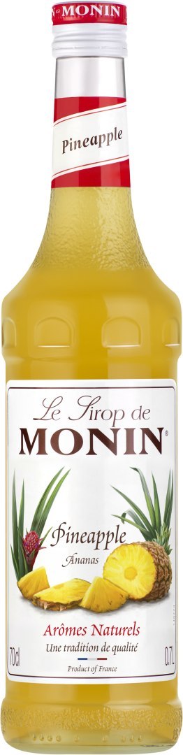PINEAPPLE - syrop ananasowy 0,7ltr