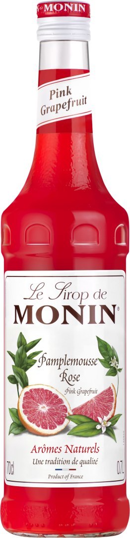 PINK GRAPEFRUIT - syrop różowy grejpfrut 0,7ltr PINK GRAPEFRUIT - syrop różowy grejpfrut 0,7ltr