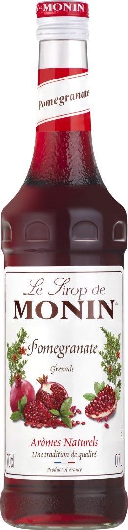 POMEGRANATE- syrop z owocu granatu 0,7ltr