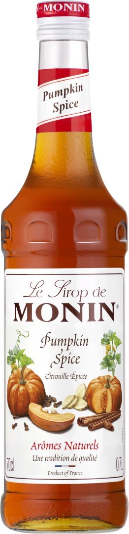 PUMPKIN SPICE - syrop korzenny dyniowy 0,7ltr