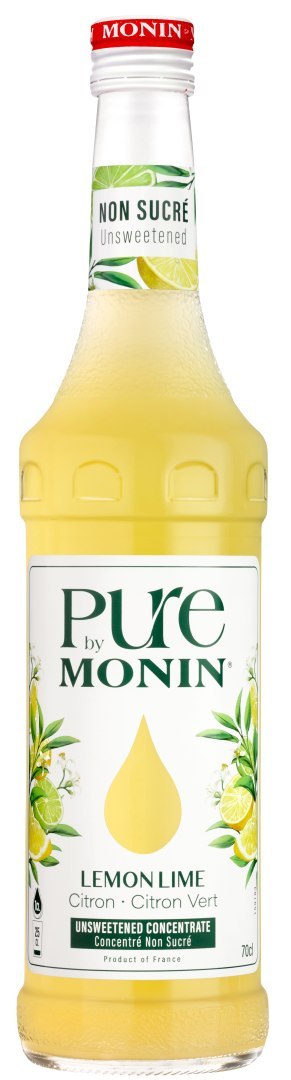 PURE LEMON LIME - cytryna i limonka 0,7l