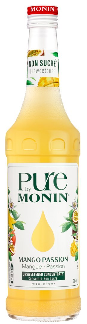 PURE PASSION FRUIT MANGO - marakuja i mango 0,7l