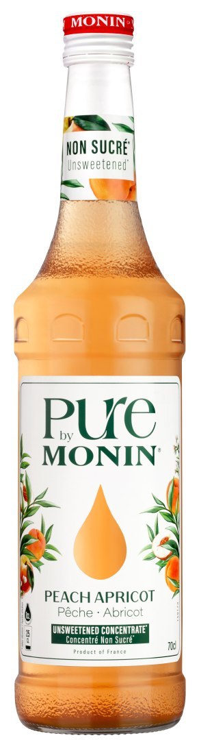 PURE PEACH APRICOT - brzoskwinia i morela 0,7l