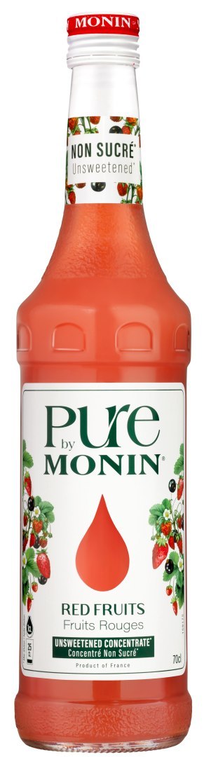PURE RED FRUITS - czerwone owoce 0,7l
