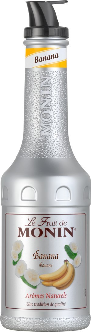 PUREE BANANA - puree bananowe 1ltr