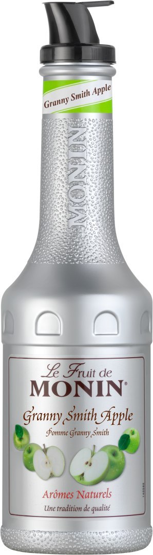 PUREE GRANNY SMITH APPLE - puree zielone jabłko 1ltr