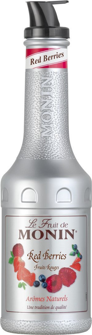 PUREE RED BERRIES - puree czerwone jagody 1ltr
