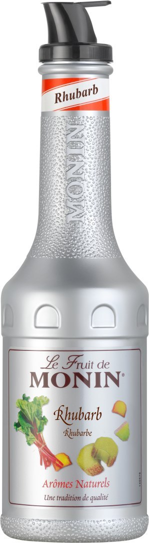 PUREE RHUBARB - puree rabarbar 1ltr