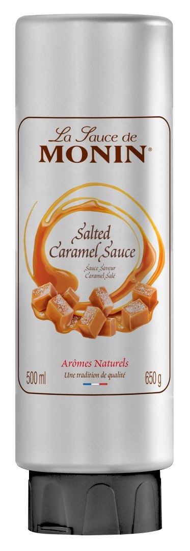 SALTED CARAMEL - sos słony karmel 0,5ltr SALTED CARAMEL - sos słony karmel 0,5ltr