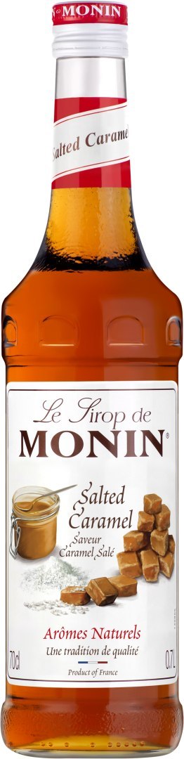 SALTED CARAMEL - syrop francuski karmel 0,7ltr