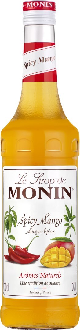 SPICY MANGO - syrop mango pikantny 0,7ltr