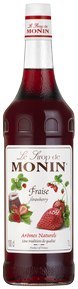 STRAWBERRY - syrop truskawkowy 1ltr