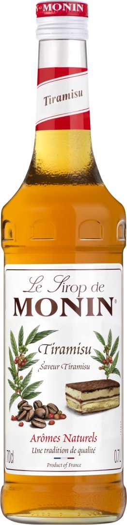 TIRAMISU - syrop tiramisu 0,7ltr